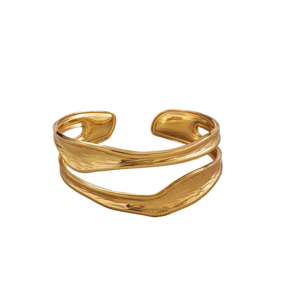 Steel Golden Steel Open-Br079