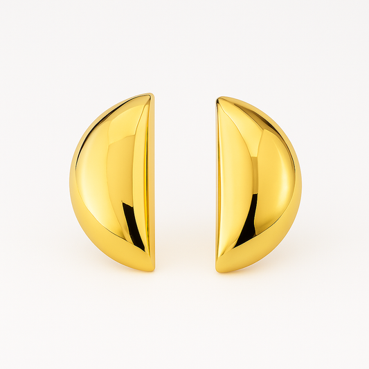 Steel earrings - w286