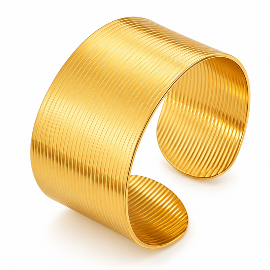 Bracelet en acier avec strass colorés - BR384