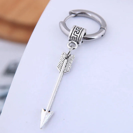 Silver Arrow Earrick 1 Piece - EA378