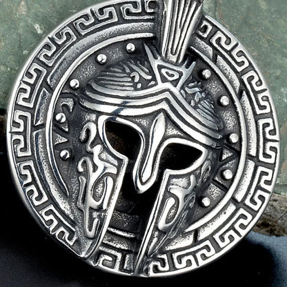 Collier en acier avec têtière - NE523