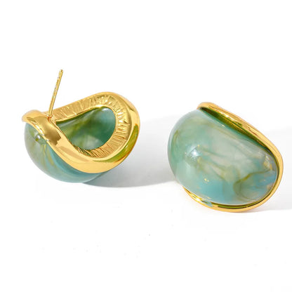 Earrings of Achali Blue-EA085