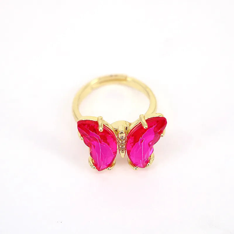 Anillo mariposa - R200