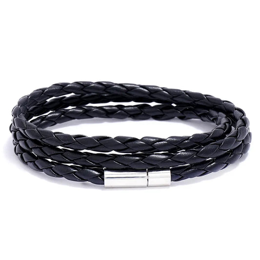 Bracelet Synthetic Rope Skin Wrapped-Br176