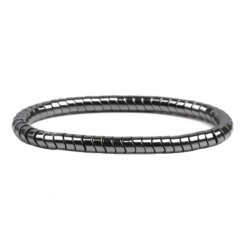 Steel bracelet - w028