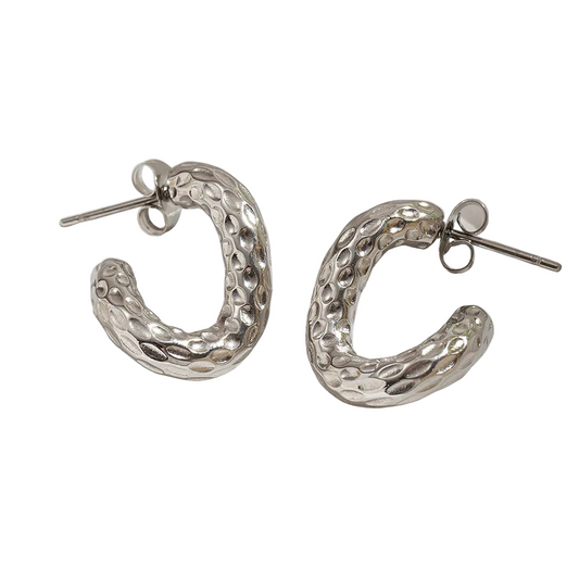 Cercei din oțel forjat-EA619