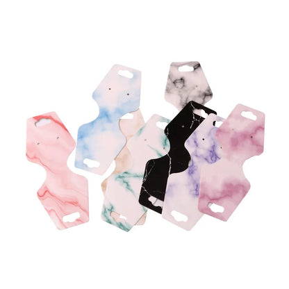 Καρτελάκια marble 4.5x10.7 50τμχ - P087