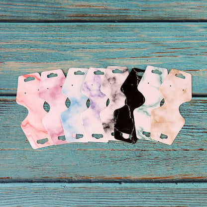 Καρτελάκια marble 4.5x10.7 50τμχ - P087