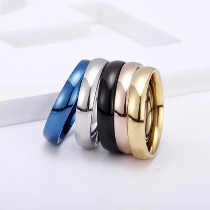 Ring Steel Vera Slim Gold-R127