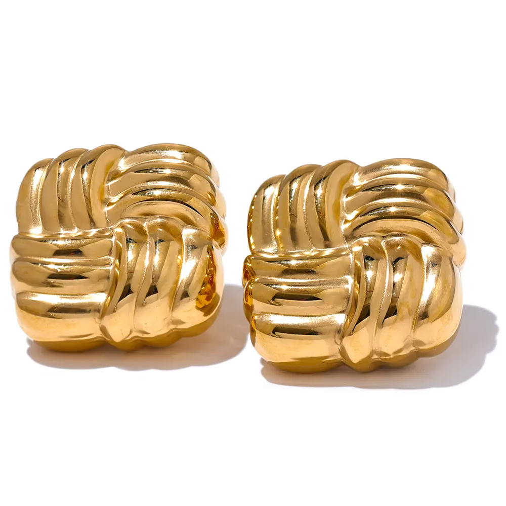 Steel earrings - w294