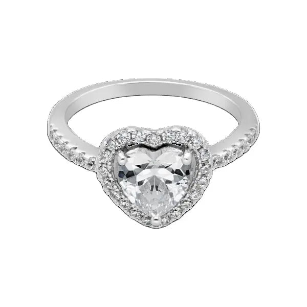 Rhinestone ring - w278