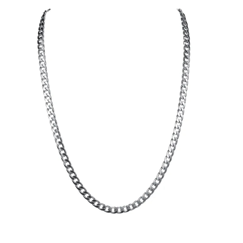 Κολιέ ανδρικό ατσάλινο -w635