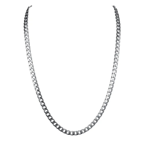 Κολιέ ανδρικό ατσάλινο -w635