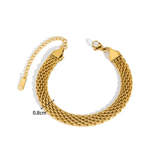 Bracelet Gold Plot