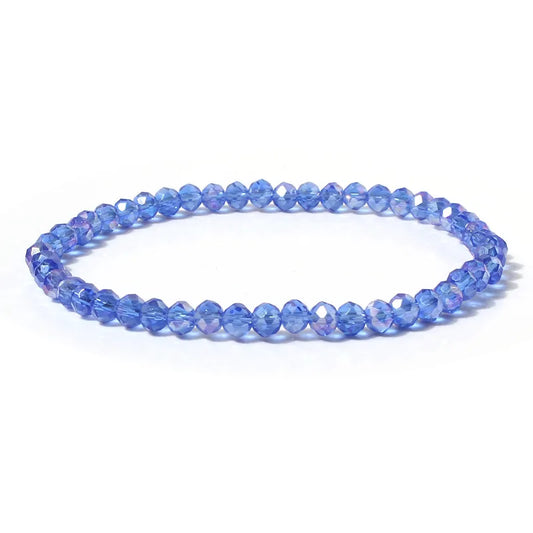 Bracelet with blue stones - w230