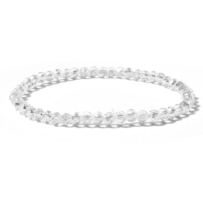 Βραχιόλι με λάστιχο και χάντρες - BR411