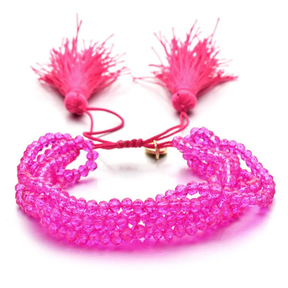 Βραχιόλι με χάντρες - BR374