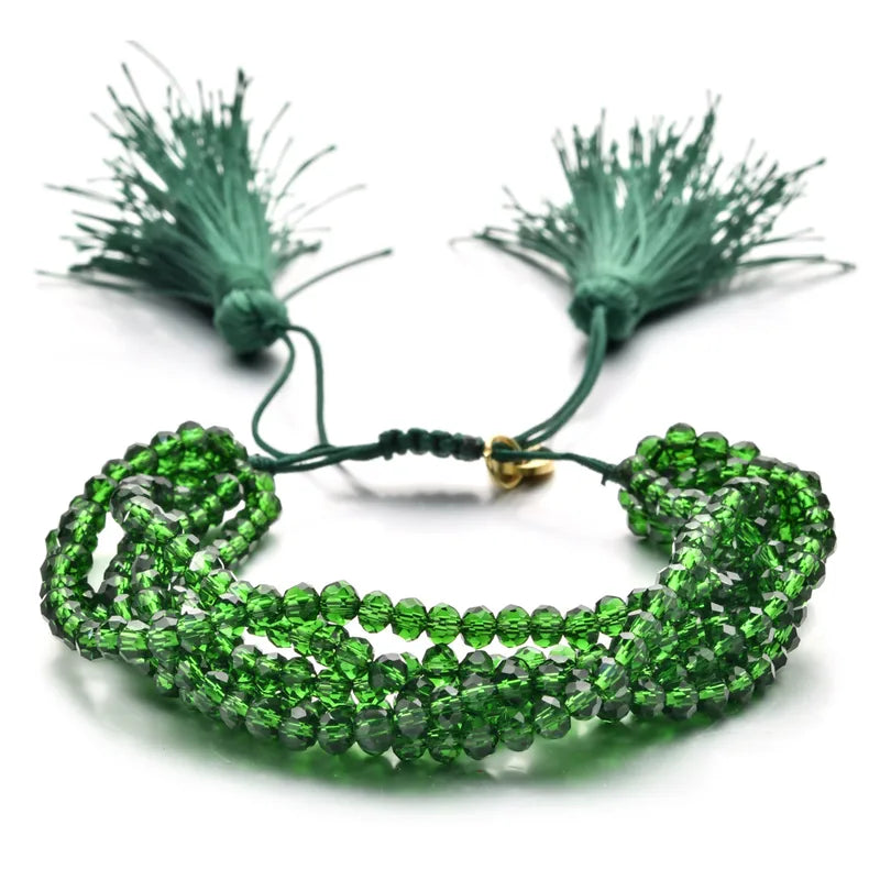 Βραχιόλι με χάντρες - BR374