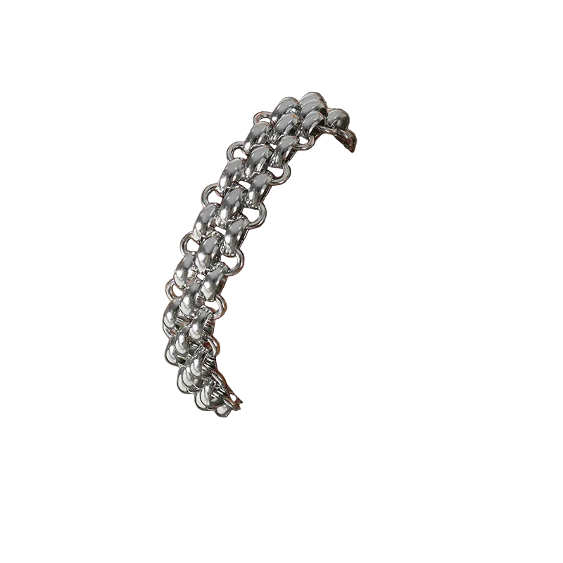 Βραχιόλι ατσάλινο φαρδύ -BR191