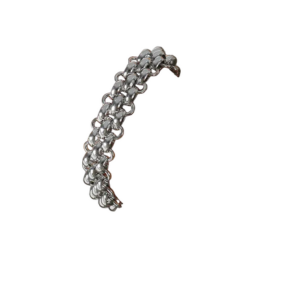 Βραχιόλι ατσάλινο φαρδύ -BR191