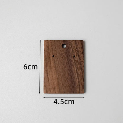 Kαρτελάκι ξύλινο 4.5x6cm 1τμχ -P094