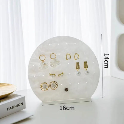 Σταντ ακρυλικό για σκουλαρίκια - P117