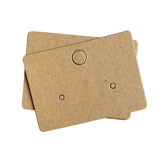 Καρτελάκια για σκουλαρίκια  5x3.5cm 50τμχ - P108