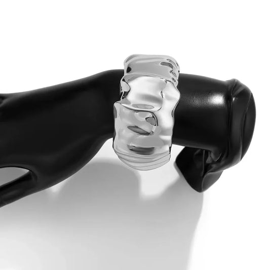 Brass bracelet - w213