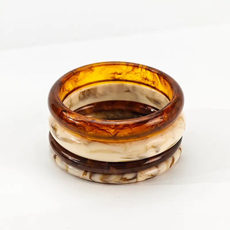 Σετ με 4 ακρυλικά βραχιόλια -BR350