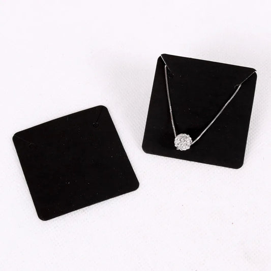 Καρτελάκια για κολιέ 5x5cm 50τμχ - P118