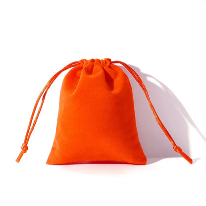 Πουγκί βελούδινο σε διάφορα χρώματα 7x9 - P115