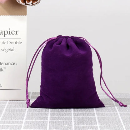 Πουγκί βελούδινο σε διάφορα χρώματα 7x9 - P115