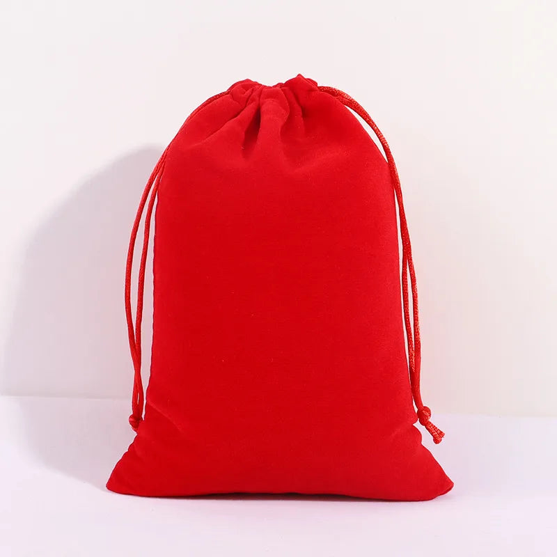 Πουγκί βελούδινο σε διάφορα χρώματα 7x9 - P115