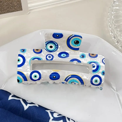 Κλάμερ ακρυλικό με ματάκια - ha019