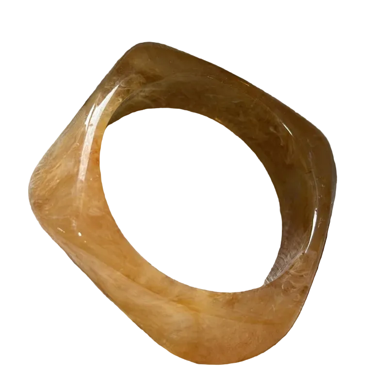 Βραχιόλι με κράμα και ρητίνη - BR419