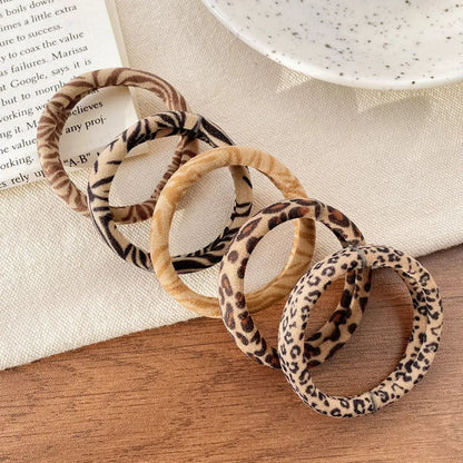 Σετ 5 λεοπάρ λαστιχάκια - ha022
