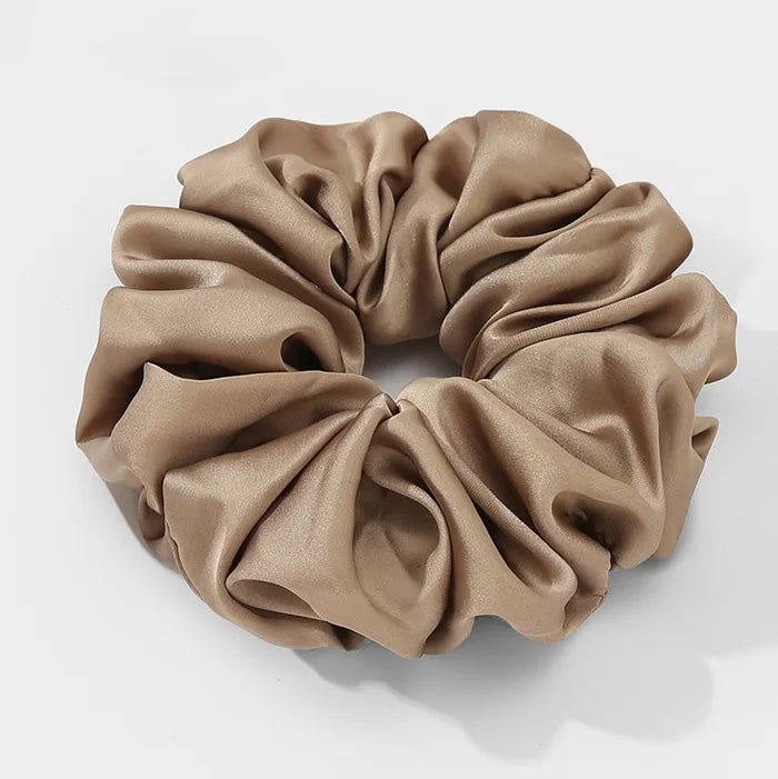 Λαστιχάκια scrunchie σατέν σε 17 χρώματα- ha047