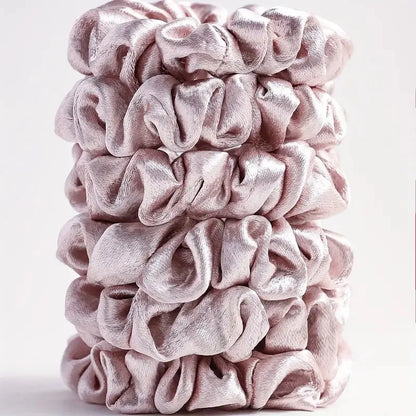 Λαστιχάκια scrunchie σετ 6 τεμάχια - HA072