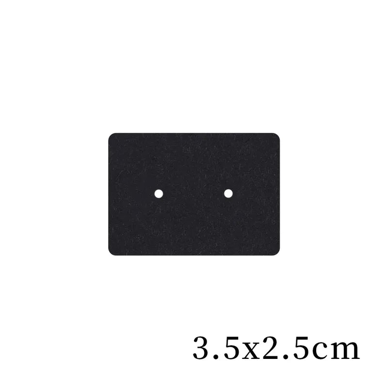 Καρτελάκια για σκουλαρίκια 3.5x2.5cm 50τμχ - P042