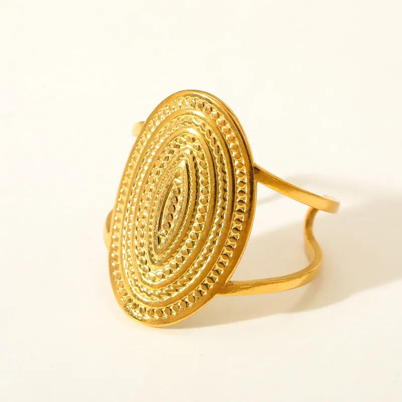 Ring of steel gold - R060