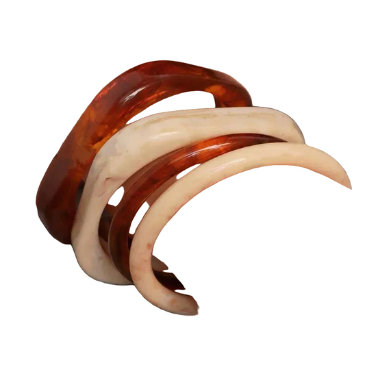 Σετ με 4 ακρυλικά βραχιόλια -BR363