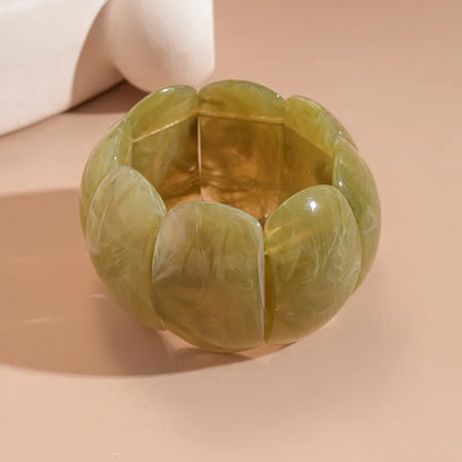 Βραχιόλια ακρυλικά με λάστιχο - BR352