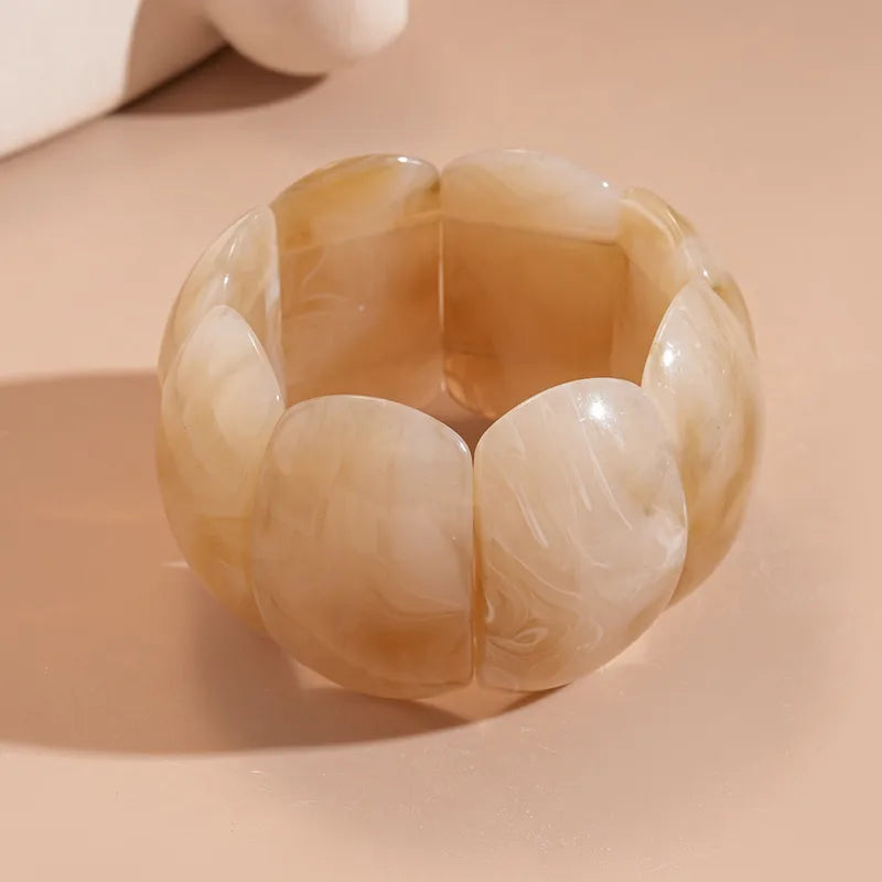 Βραχιόλια ακρυλικά με λάστιχο - BR352