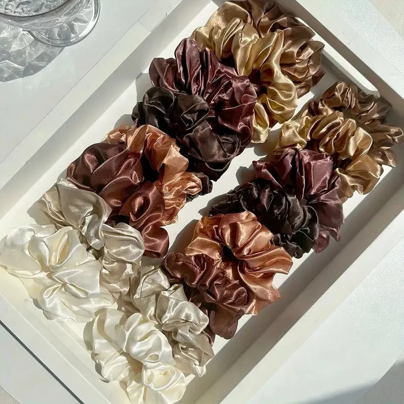 Λαστιχάκια scrunchie σετ 16 τεμάχια - HA071