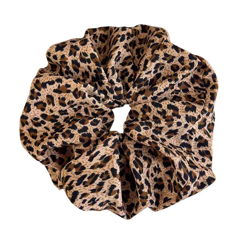 Elastic scrunchie leopard - HA053