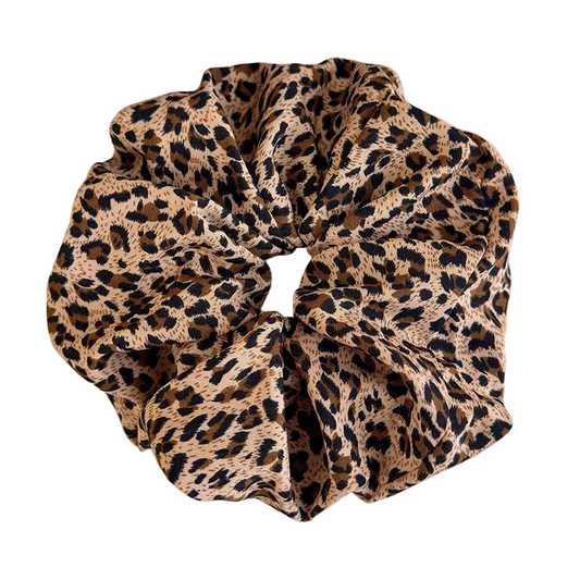 Elastic scrunchie leopard - HA053