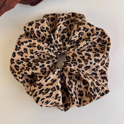 Elastic scrunchie leopard - HA053