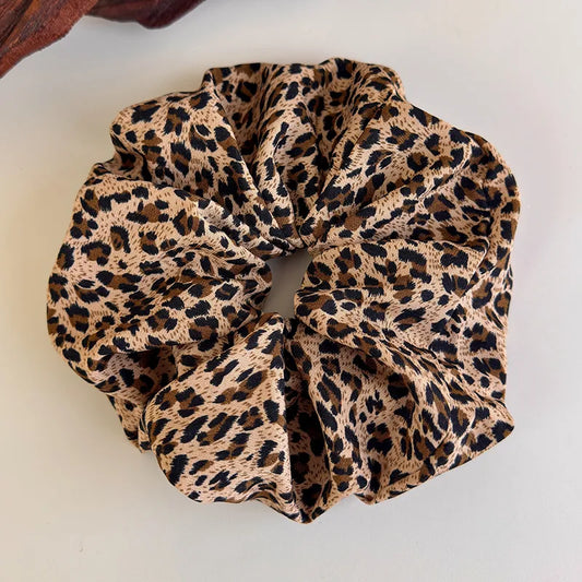 Elastic scrunchie leopard - HA053