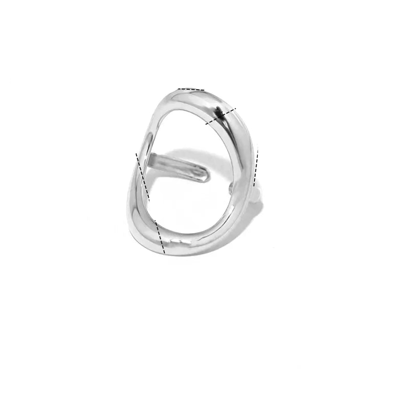 *Δαχτυλίδι ατσάλι στρόγγυλο-R230
