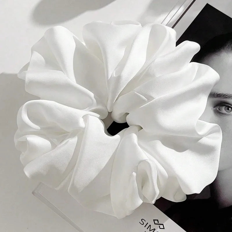 Λαστιχάκια scrunchie σατέν σε 17 χρώματα- ha047